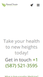 Mobile Screenshot of naturalterrain.com